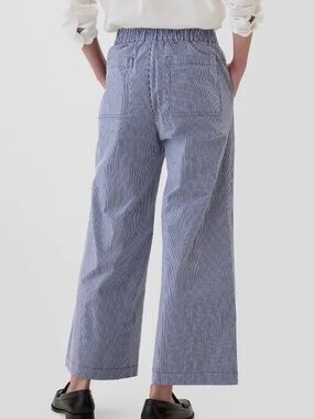 Gap Railroad Stripe Poplin Pant